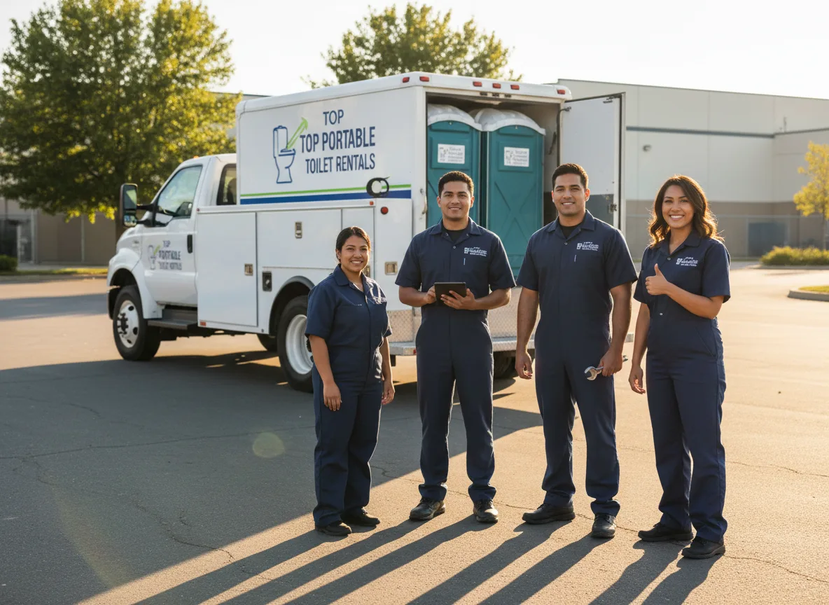 Short Term Porta Potty Rental company in Emmitsburg, MD